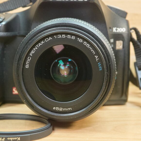 Pentax K200D 10.2MP DSLR + 18-55mm f/3.5-5.6 Lens – Weather-Sealed - Picture 3 of 9